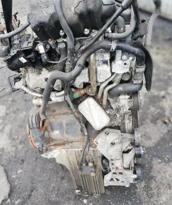 Silnik mercedes a-klasa w169 2.0 cdi 640.940