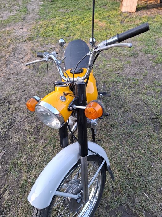 Motocykl WSK Ł EZKA 175