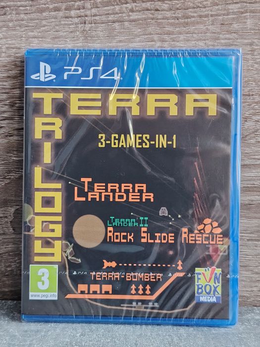 Terra Trilogy NOWA PS4