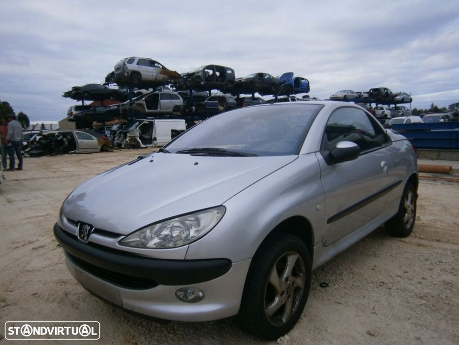 Peças Peugeot 206 CC