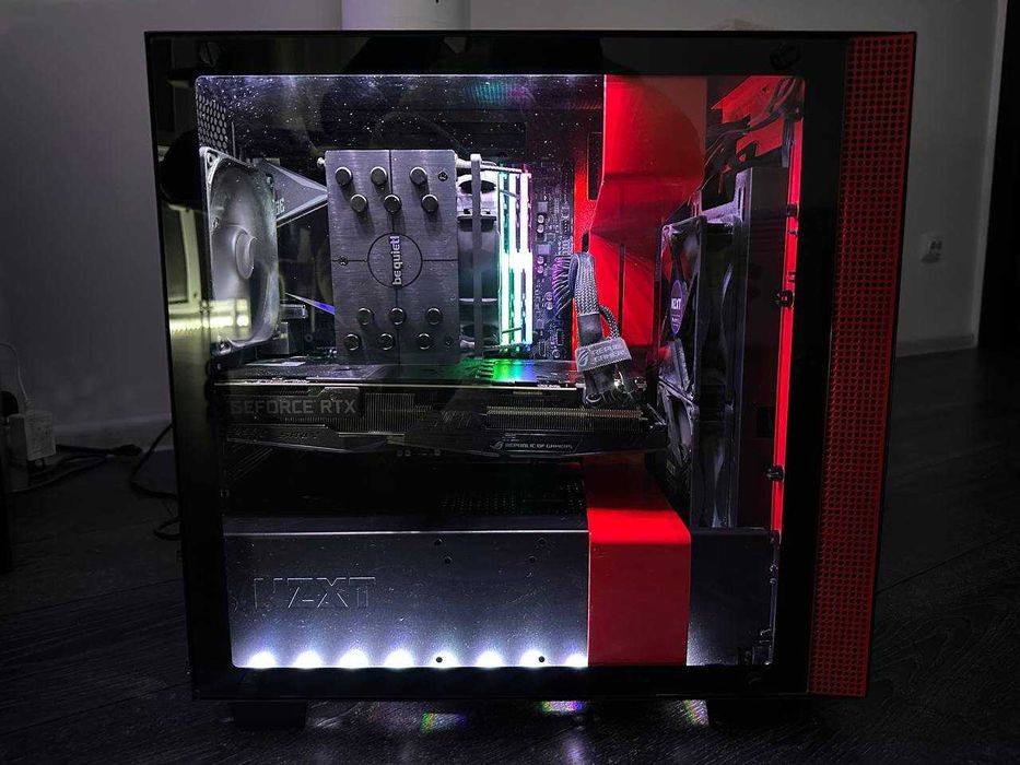 Ігровий ПК Intel Core i7-8700K/RAM 64GB/SSD 1ТБ+HDD 3ТБ/RTX2070 8GB