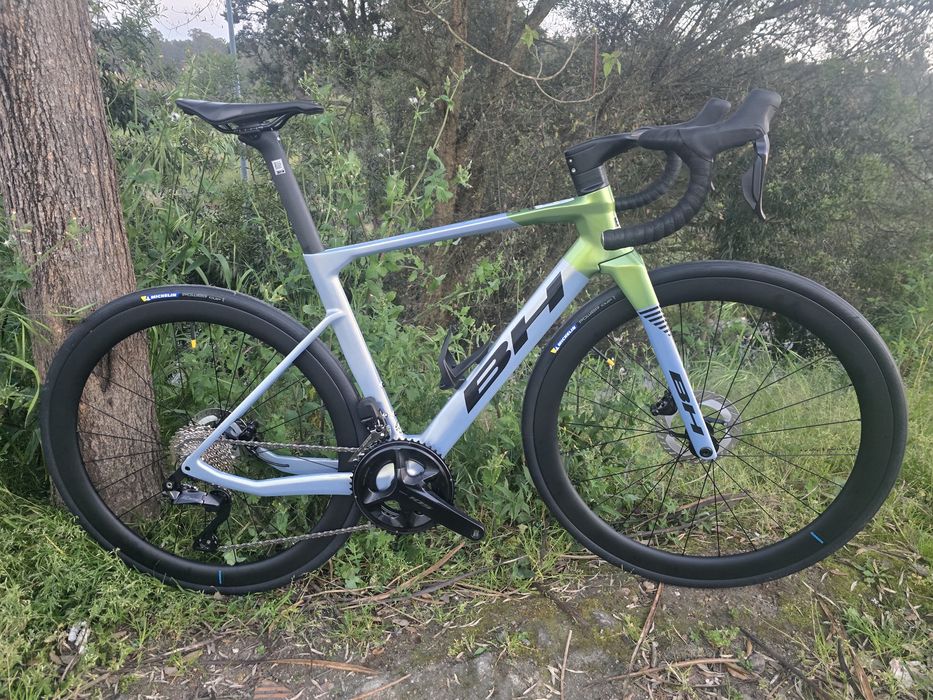 Bh rs1 4.5 105 di2 e rodas carbono
