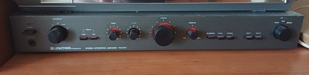 Wzmacniacz Unitra Fonica PW 9013