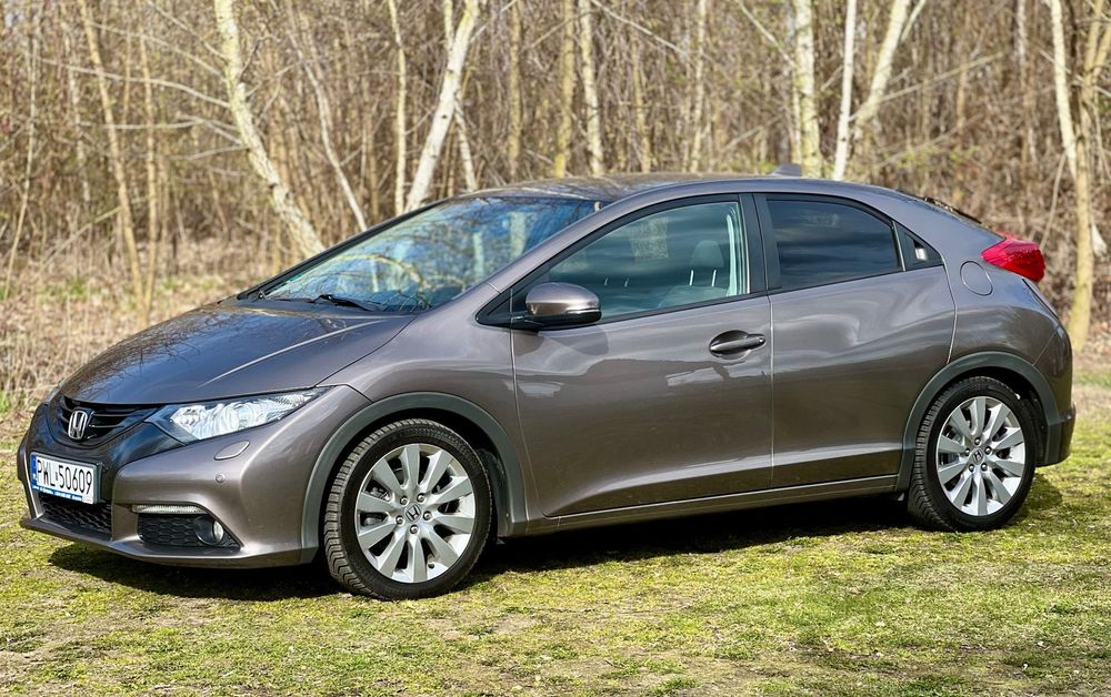 Honda Civic xenon, Premium Audio Sound, kamera, nowy akumulator, nowe tarcze