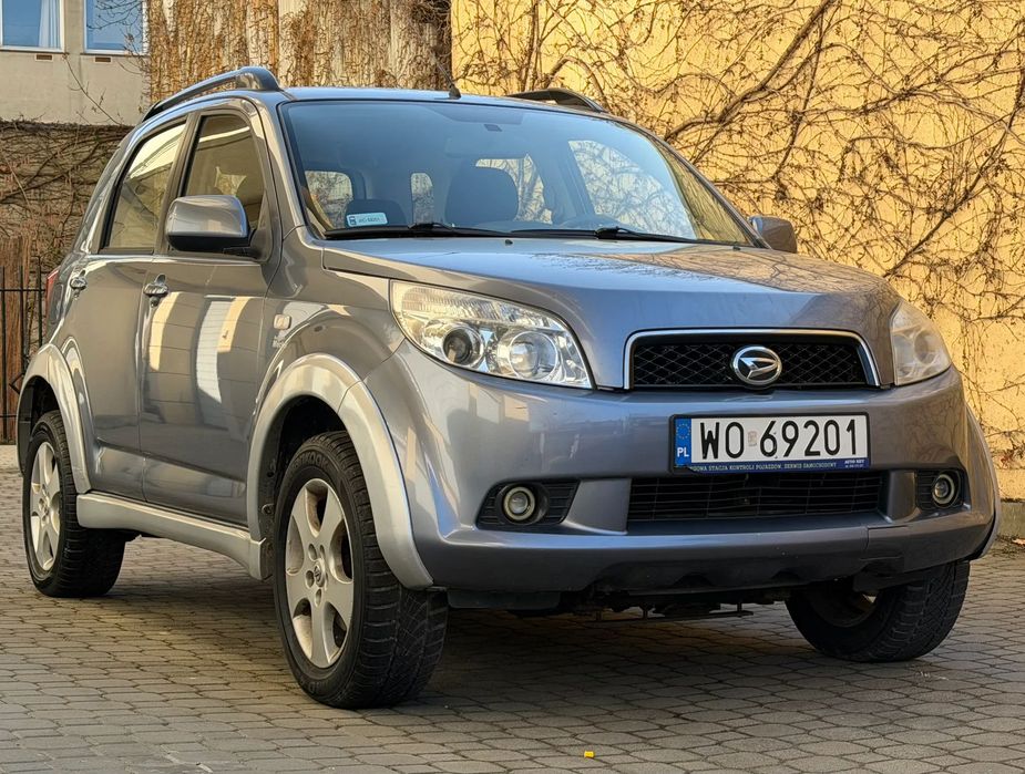 Daihatsu Terios REZERWACJA Daihatsu Terios 1.5 benzyna 4WD