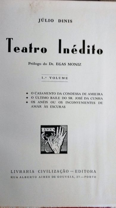 Obras Completas de Júlio Dinis