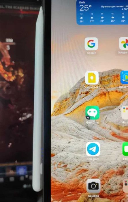 Универсальный стилус для Андроид и iPad, как Apple Pencil