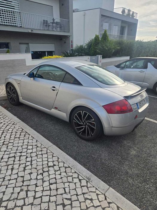 audi tt 210cv a gasolina e gas sistema de ultima geracao