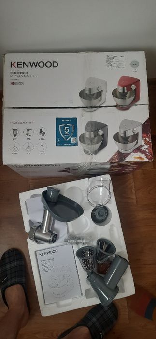 Насадки до комбайна Kenwood Кенвуд