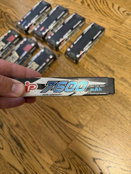 Baterie LiPo do buggy/truggy 1:8