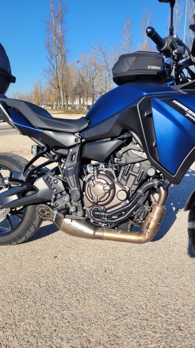 Yamaha tracer 7 akrapovic