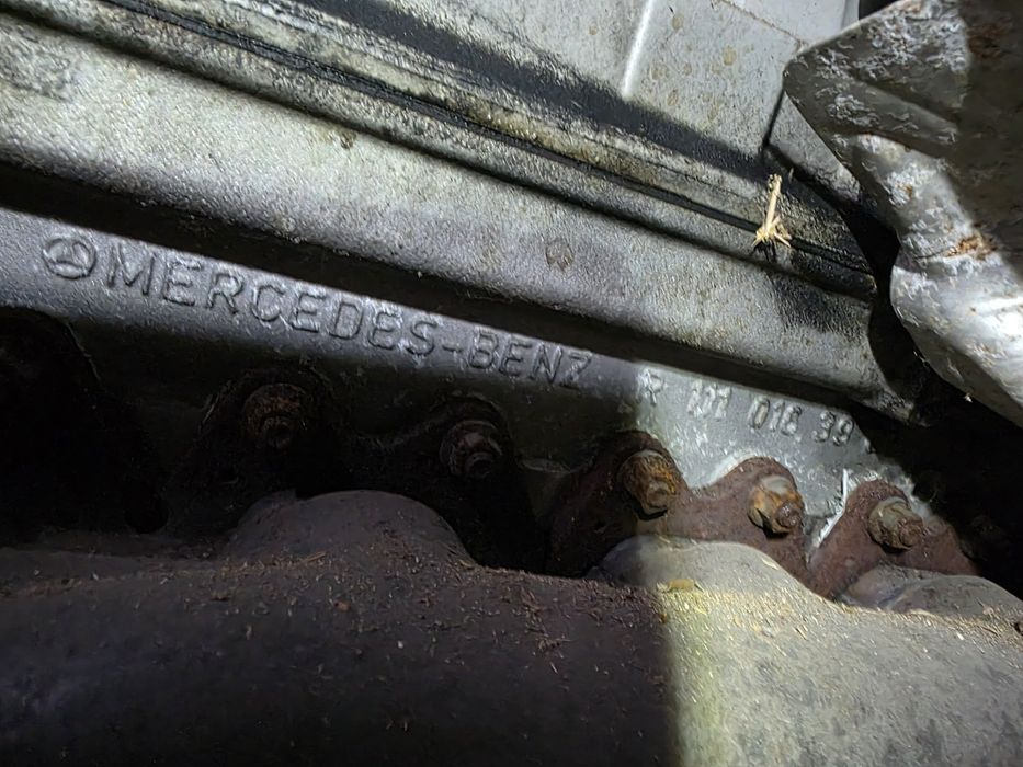 Mercedes w203 silnik kompresor skrzynia biegow  komplet