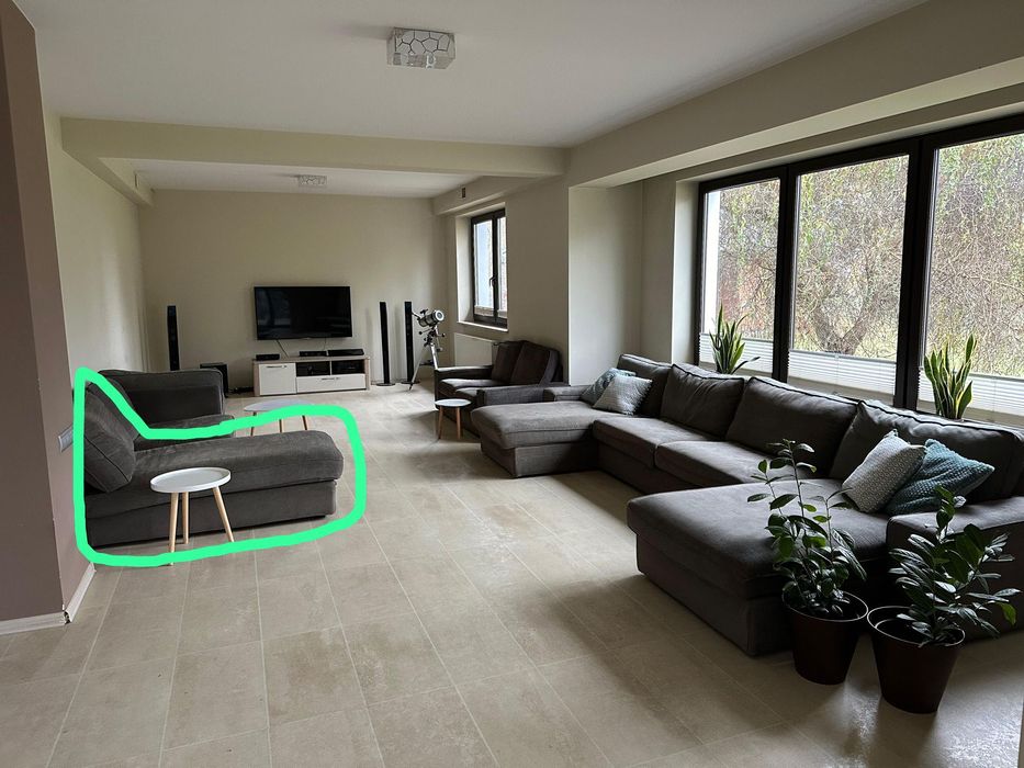 Ikea Kivik Kanapa Szezląg x2 szt (cena za 1szt.) brązowe