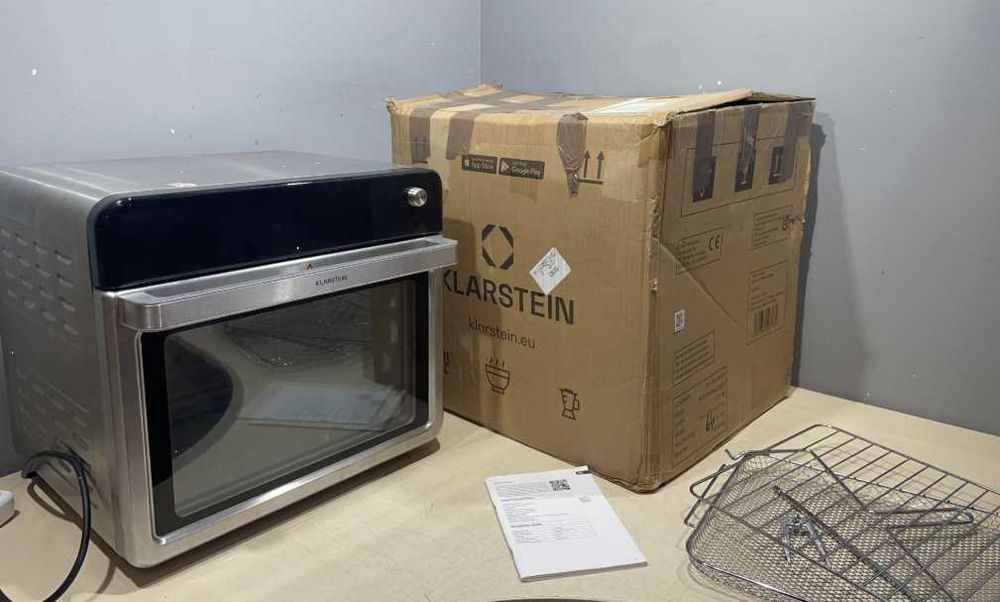 Якісна сенсорна фритюрниця гриль Klarstein Air Glaze Digital