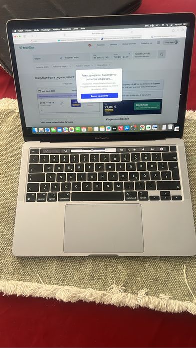 Macbook Pro M1 - de 2020