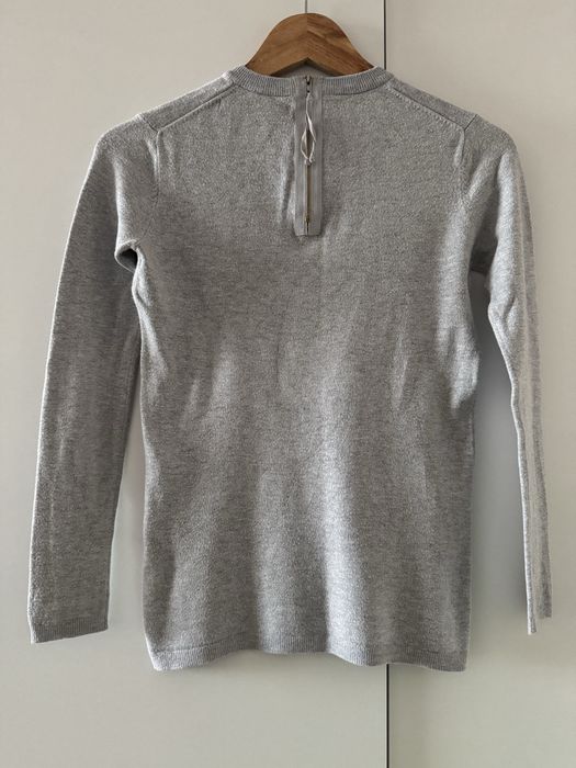 Szary sweterek Zara r. S