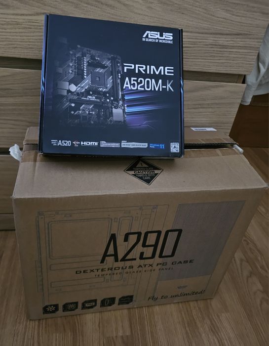 PC Gaming Ryzen 7 5700G +NVIDIA GTX 1080 8GB+ 32GB RAM