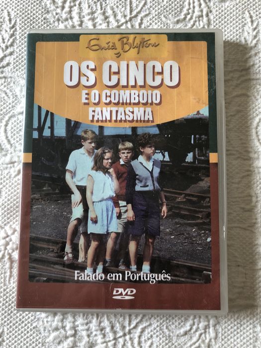 Os Cinco e o Comboio Fantasma