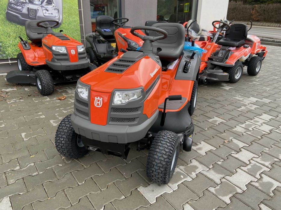 Traktor Husqvarna TC138 KOSZ Automat NOWY 16 KM Pompa Raty 0% Dostepny
