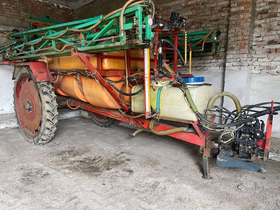 Оприскувач ОПШ-3500, Львівський, шир. 24 м, електроніка TEEJET, 2016 р