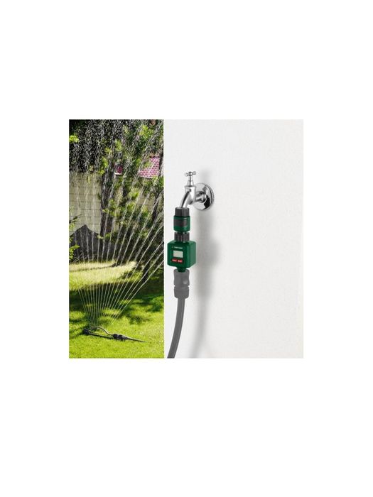 Medidor de quantidade de água parkside