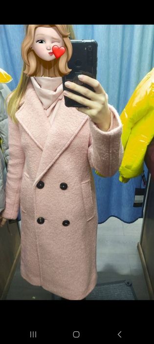 Пальто жіноче. Осіннє.