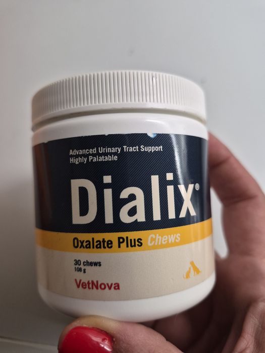 Dialix oxolate para gatos