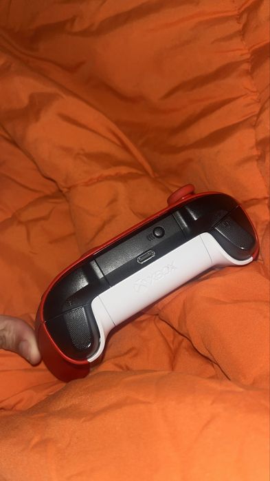 comando red/vermelho xbox