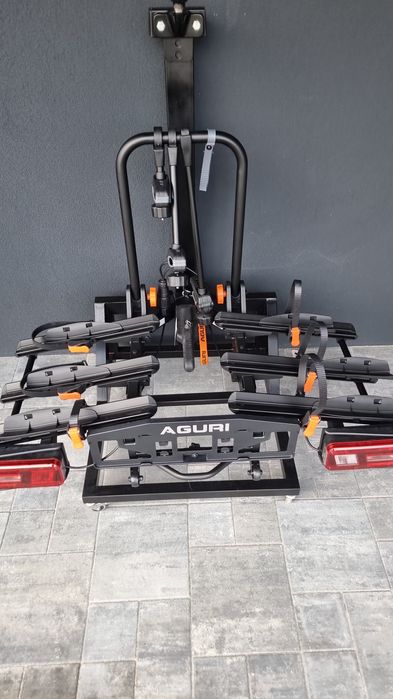 Bagażnik Aguri Krab  na 3 rowery składany