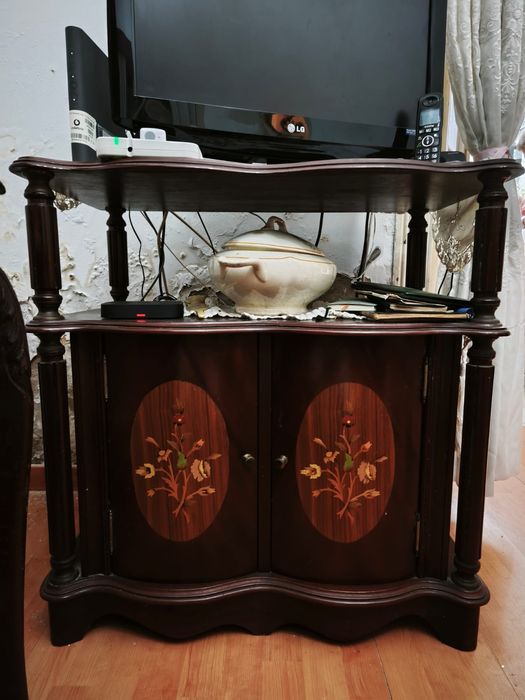 Móvel elegante tv