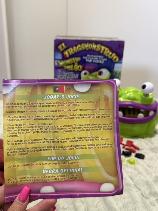 Jogo “O Monstro Comilão”
