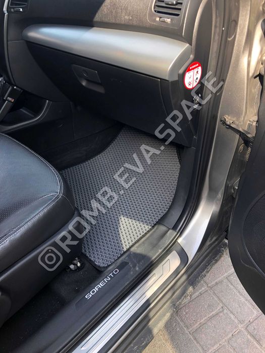 ‼️ 2 ЛОГО В ПОДАРУНОК Автоковрики EVA, ЕВА килимки, ЄВА авто коврики