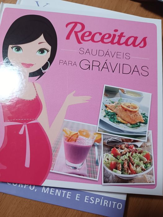 Livros para grávida