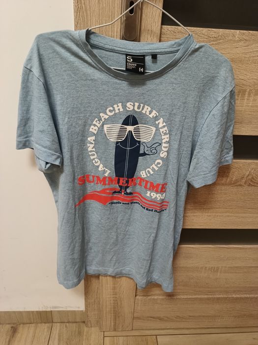 Męska bluzka t-shirt w rozmiarze S marka Cropp