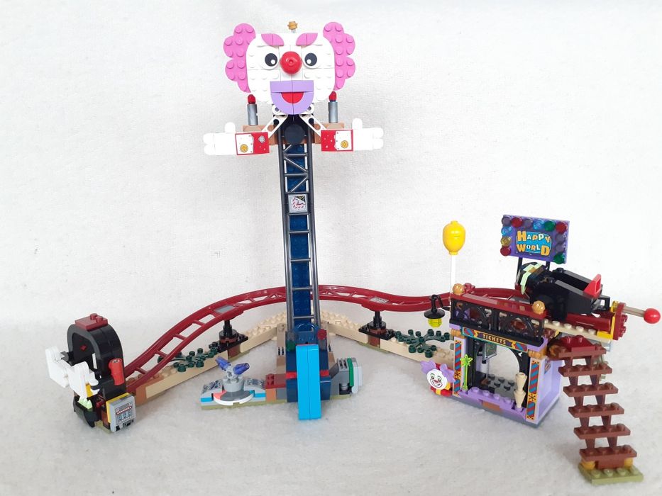 Lego Hidden Side Luna Park Lego Hidden Side 70432 Nawiedzony