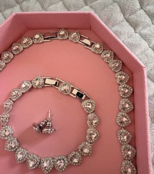 Swarovski x Ariana Grande – zestaw biżuterii