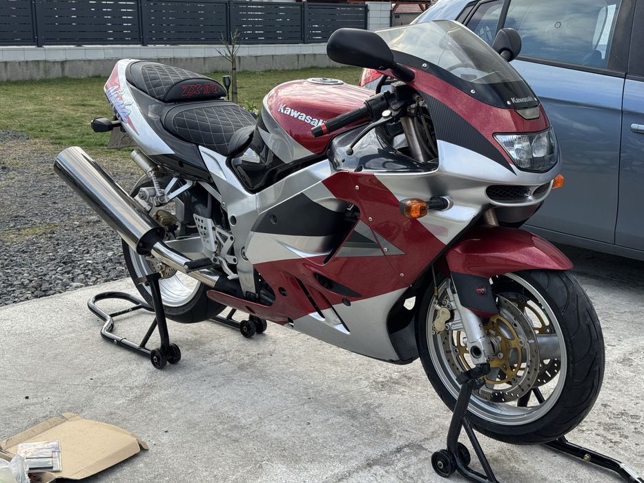 Kawasaki ZX-9R B1 1994 – Ładny egzemplarz z pierwszej serii