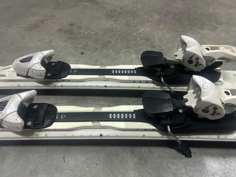 Skis Salomon Origins Lime