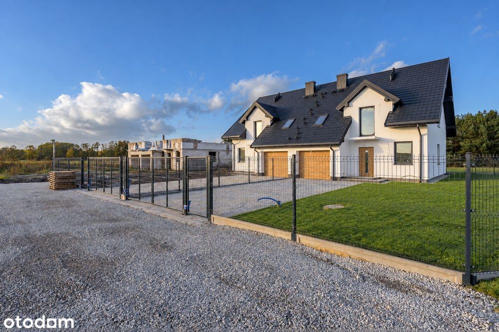 Dom z ogrodem | Cyganka | 140m² | 5 pokoi