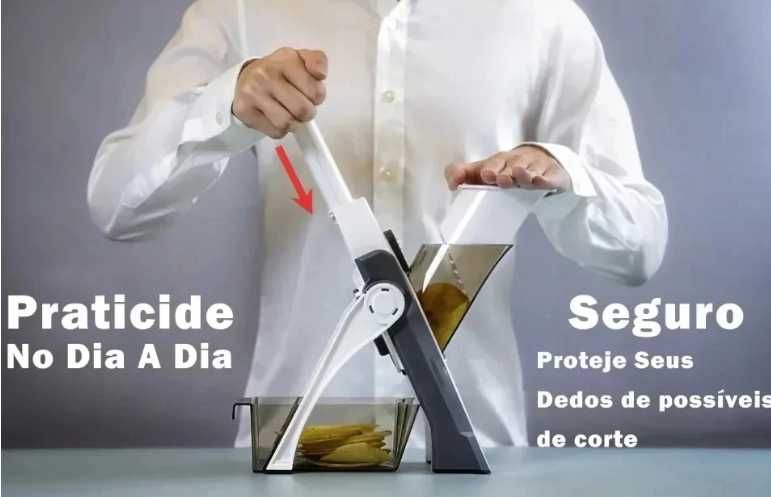 Cortador De Legumes 5 EM 1 Profissional