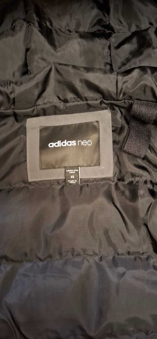 Чоловіча зимова парка Adidas neo