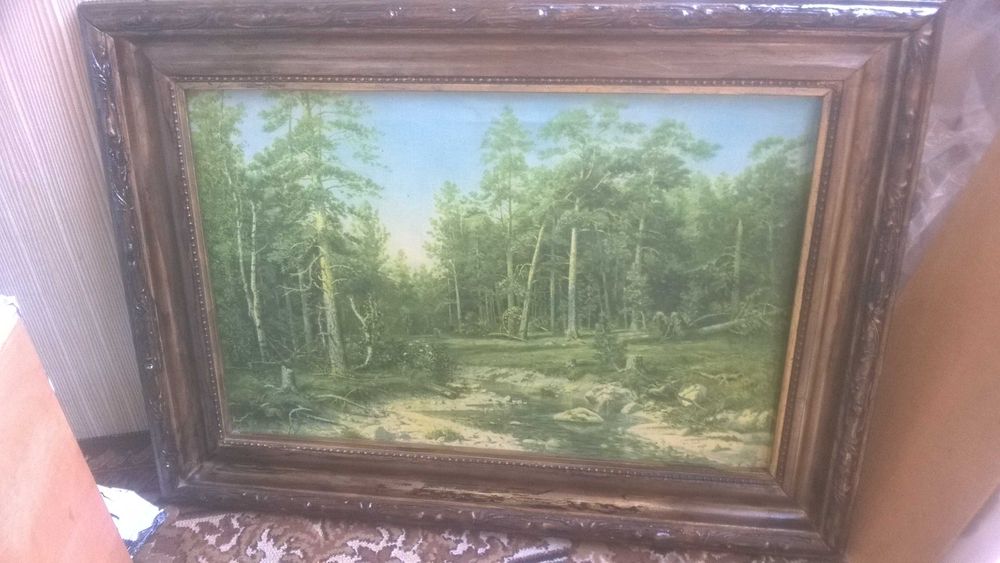 Деревянная рама, 60 Х 40 cм.
