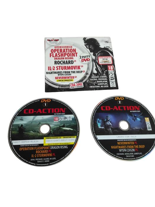 Gra operation flashpoint na pc CD action
