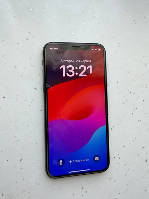 IPhone xs , 256 гб ,акб 66% , колір графіт