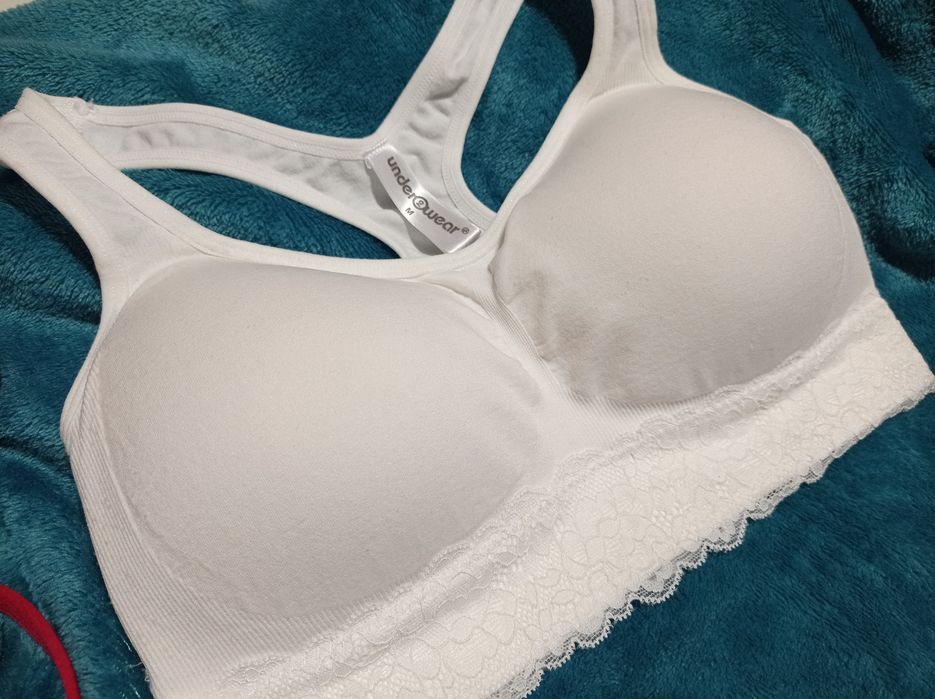 3x sportowy stanik biustonosz XS