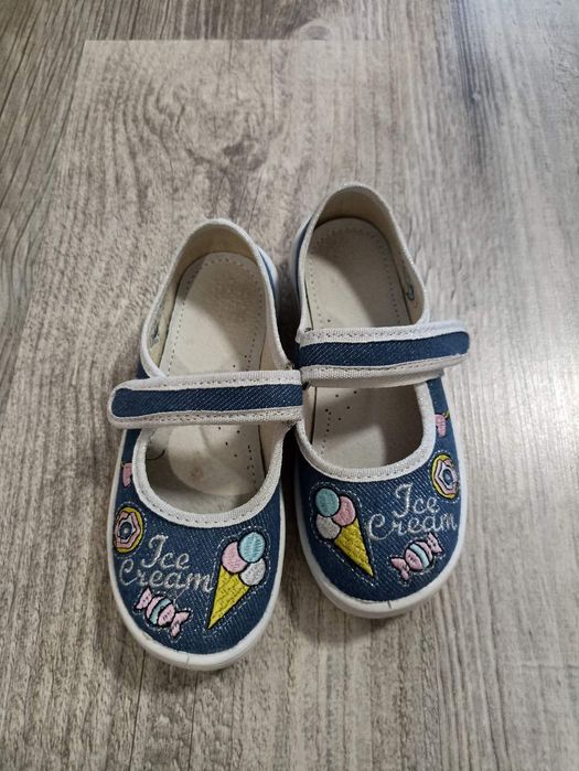 Тапки  waldi для дівчинки