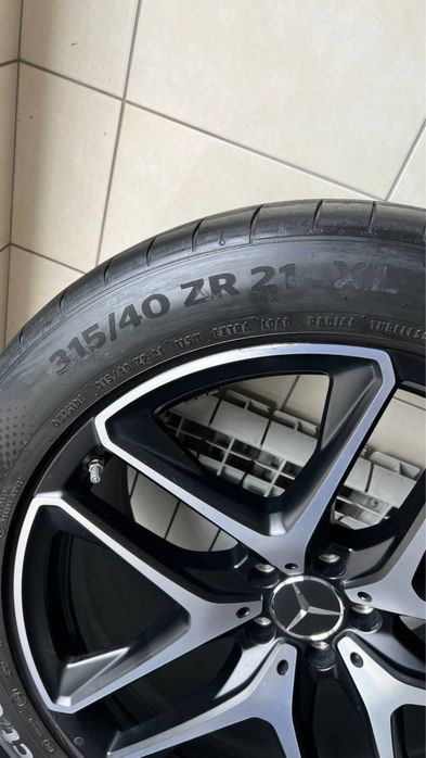 AMG 5x112 R21 Mercedes (original)