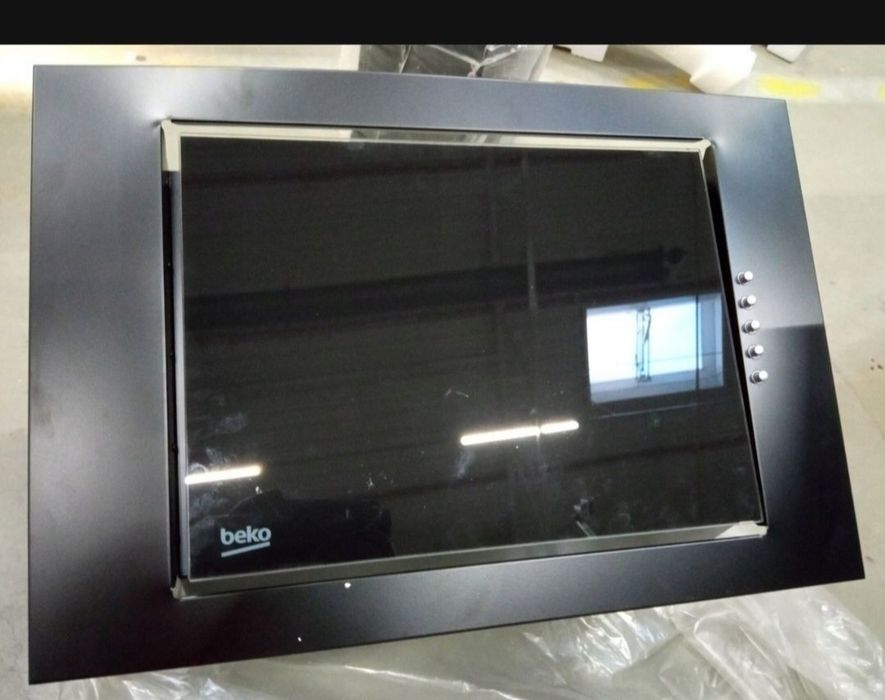 Okap beko HCA62321B szyba