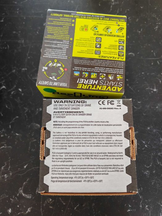 ACR ResQLink Personal Locator Beacon