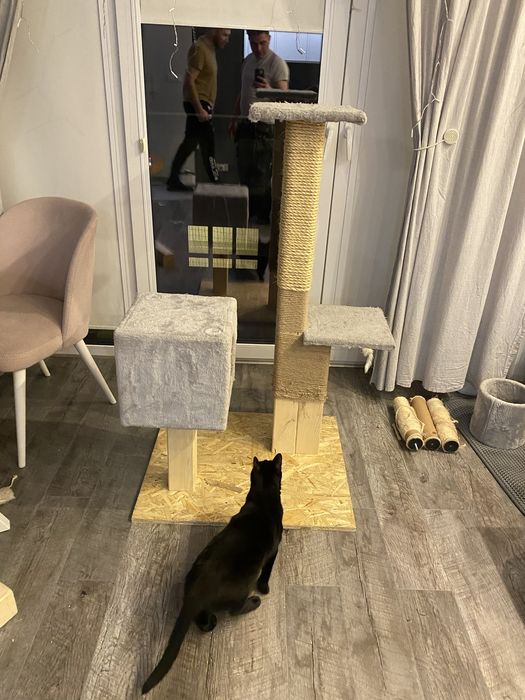 Drapaki,domki dla kota